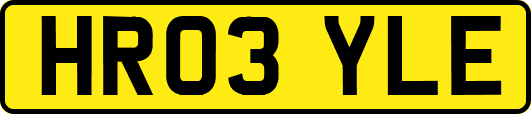 HR03YLE