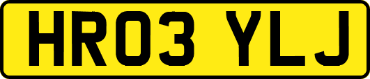 HR03YLJ