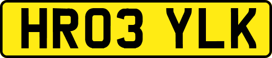 HR03YLK