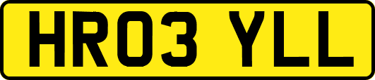 HR03YLL