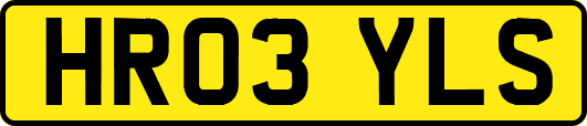 HR03YLS