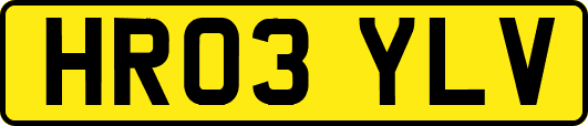 HR03YLV