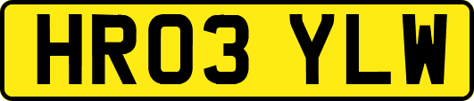 HR03YLW