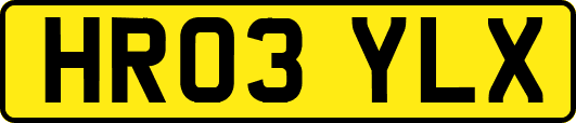 HR03YLX
