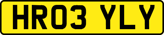 HR03YLY