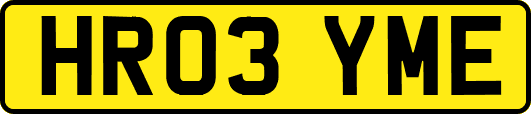 HR03YME