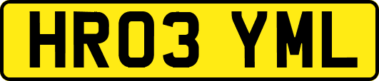 HR03YML