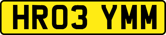 HR03YMM