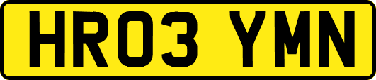 HR03YMN