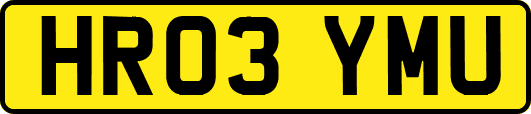 HR03YMU