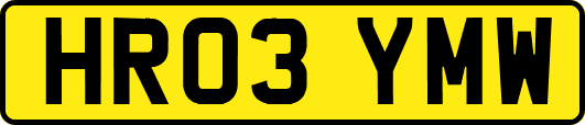 HR03YMW