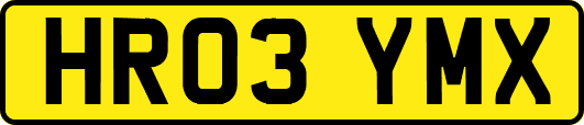 HR03YMX