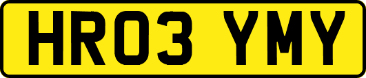 HR03YMY