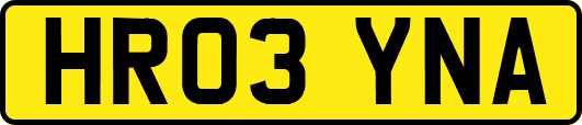 HR03YNA