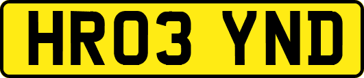HR03YND