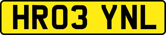 HR03YNL
