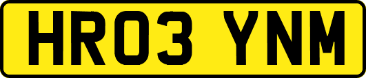 HR03YNM