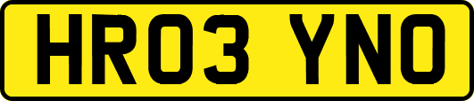HR03YNO