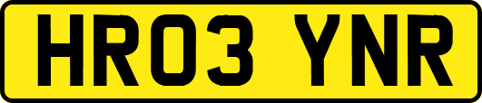 HR03YNR