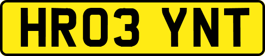 HR03YNT