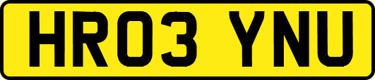 HR03YNU