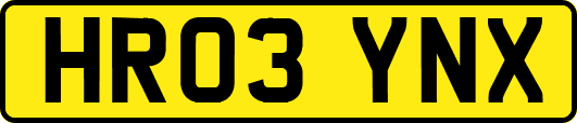 HR03YNX
