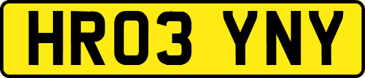 HR03YNY
