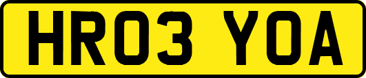 HR03YOA