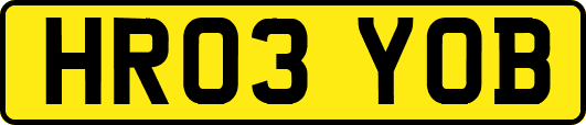 HR03YOB