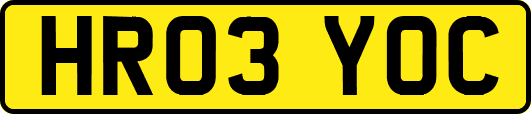 HR03YOC