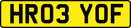 HR03YOF