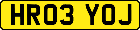 HR03YOJ