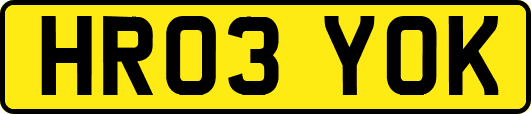 HR03YOK
