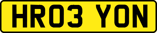 HR03YON