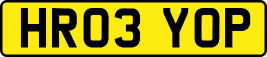 HR03YOP