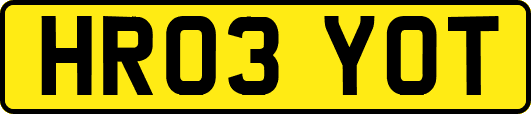 HR03YOT