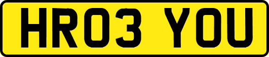 HR03YOU