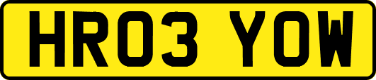 HR03YOW