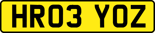HR03YOZ