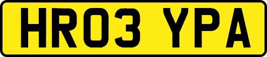 HR03YPA