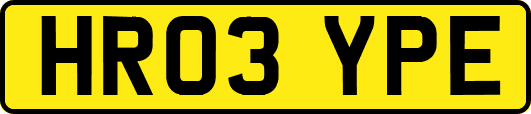 HR03YPE
