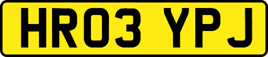 HR03YPJ
