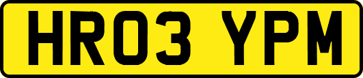 HR03YPM