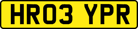 HR03YPR
