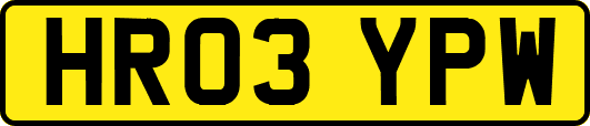 HR03YPW