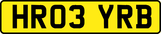 HR03YRB