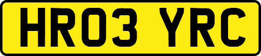 HR03YRC