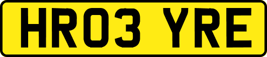 HR03YRE