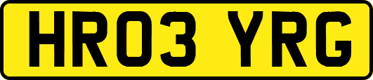 HR03YRG