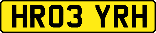 HR03YRH